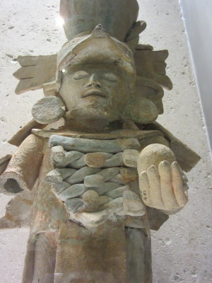 Maya deity
