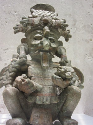 Maya deity