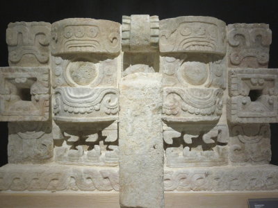 Maya mask of Chaac - from Kabah