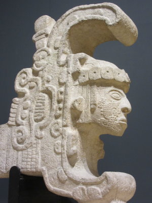 Maya carving - from Uxmal