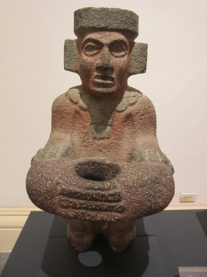 Toltec sculpture - from Tula