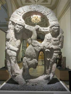 Sculpture from a Yucatan hacienda (600-900 AD)
