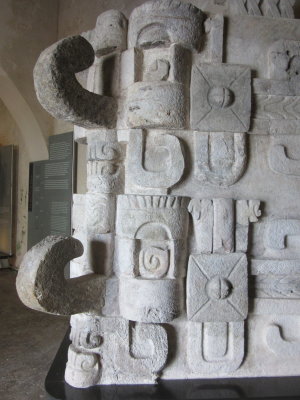 Masks with long noses - from Miramar, Campeche