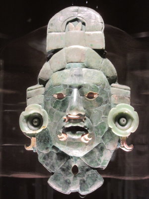 Funerary mask - from Calakmul, Campeche