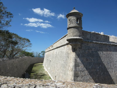 Fuerte de San Miguel - Campeche's largest, colonial fort