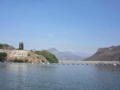 Chicoasen hydro-electric dam