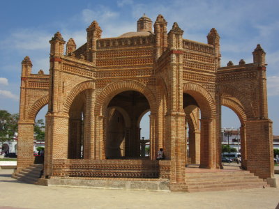 Chiapa de Corzo - La Pila in the main plaza (built 1562)