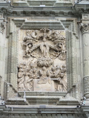 Catedral - baroque carving