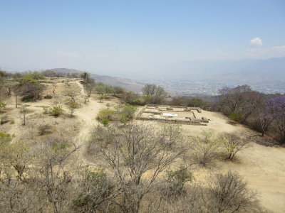Tumbas overlooking the valley