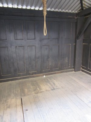 The hangman's noose at the Tench