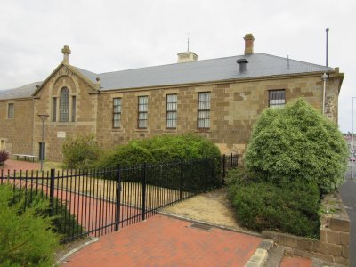 Hobart Convict Penitentiary - only part of it remains