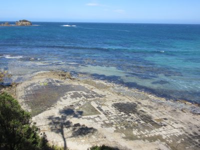 ...is the Tessellated Pavement