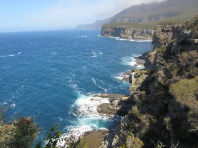 Tasman NP coastline