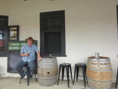 We stop here for the night, as they have beer from every craft brewery in Tasmania