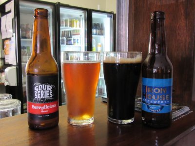 Next, a Little Rivers Berrylicious and an Iron House London Porter