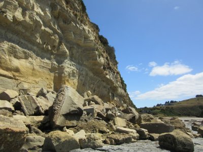 Created by an ancient tide-water glacier