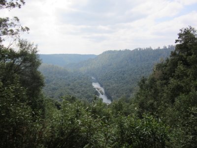 View from Sumac Lookout