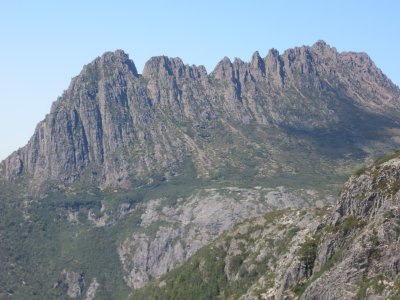 You can climb Cradle Mountain...maybe not today