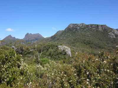 Cradle Mountain and Marions Lookout