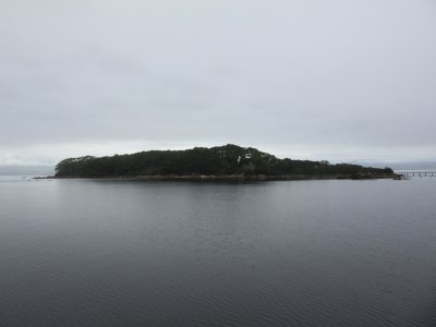 Sarah Island - the first penal settlement in Tasmania (1822)