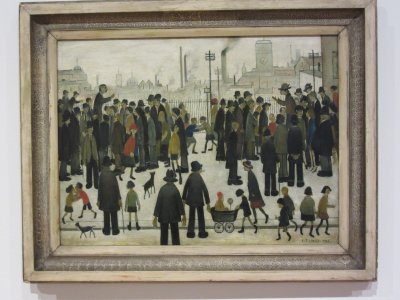 LS Lowry - The rival candidate