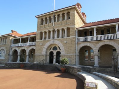 Perth Mint - built 1899