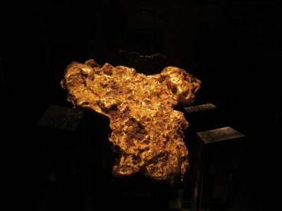 Golden Beauty nugget - 11.46kg