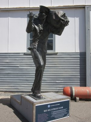 Australian Sailor sculpture