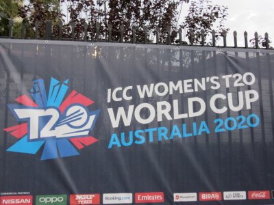 Women's T20 World Cup - cricket (in case you don't know)