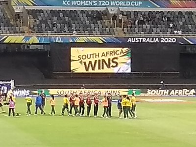 South Africa win