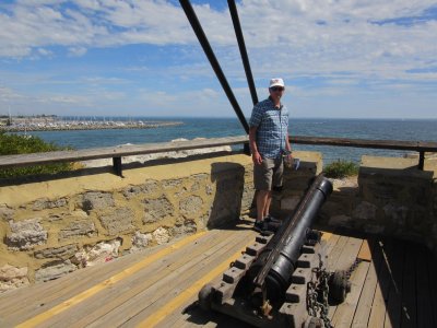 Pete and the one o'clock gun