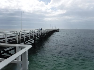 Longest pier in the southern hemisphere - 1841m