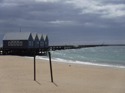 Busselton Jetty - 1865 timber-piled jetty