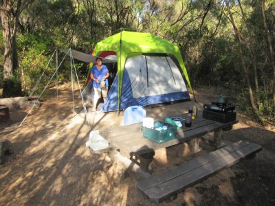 Conto Campground in Leeuwin-Naturaliste NP