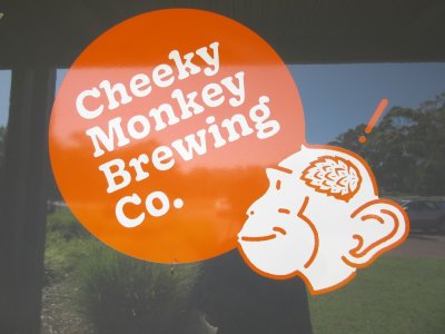 Cheeky Monkey Brewing Co - another brewery - hic!