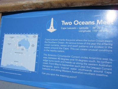 Two Oceans Meet - info