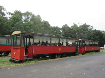 Our tram