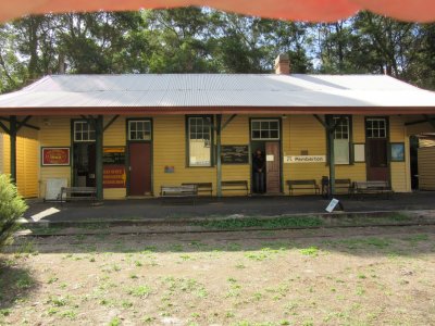 Pemberton Railway Station