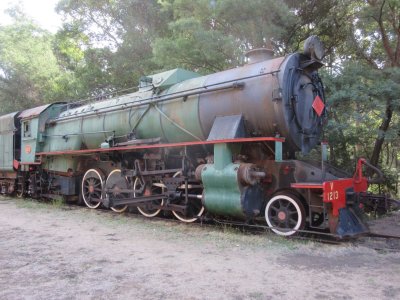 Old locomotive