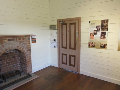 Princess Royal Fortress - inside the guard house