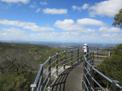 Lookout below the skywalk