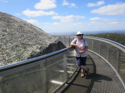 On the skywalk