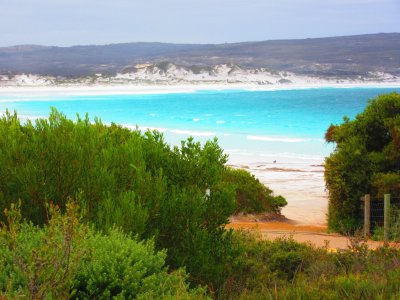 Cape Le Grand NP - Lucky Bay - our camping spot