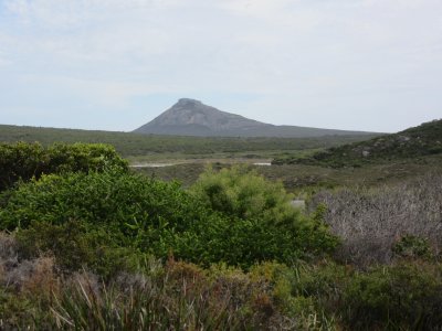 Frenchman Peak in the distance