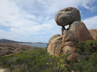 Balancing rocks