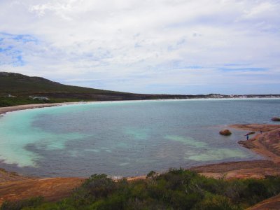 Lucky Bay from the Flinders Monument