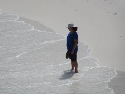 Jackie at Hellfire Bay