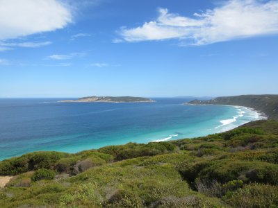 Looking towards Observatory Point