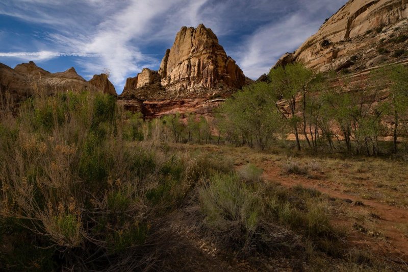 Navajo Dome, Capitol Reef, Utah