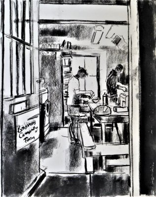Preparing Lunch, Bosavern